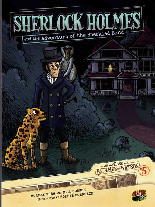 Title details for Sherlock Holmes and the Adventure of the Speckled Band by Sir Arthur Conan Doyle - Wait list